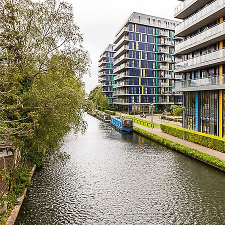 Vibrant London Canal Apartment المظهر الخارجي الصورة
