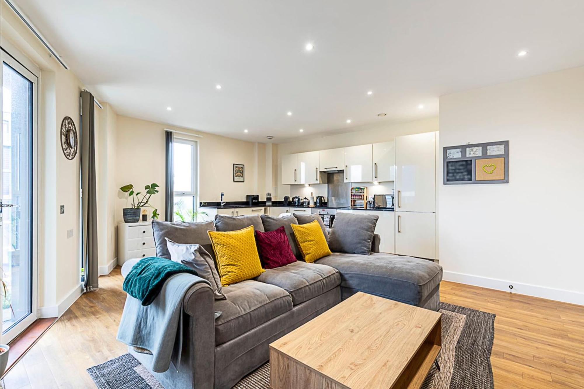 Vibrant London Canal Apartment المظهر الخارجي الصورة