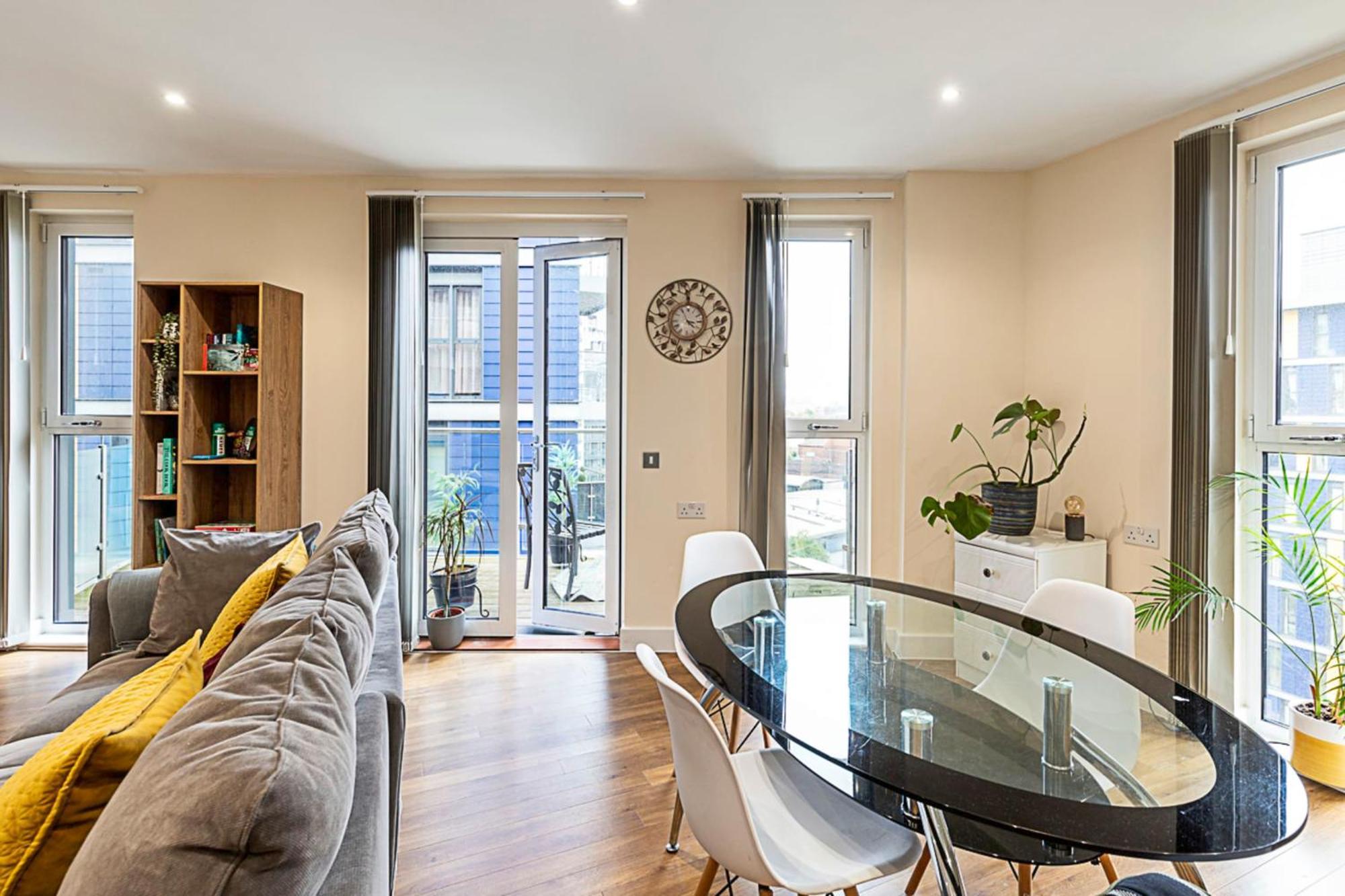 Vibrant London Canal Apartment المظهر الخارجي الصورة