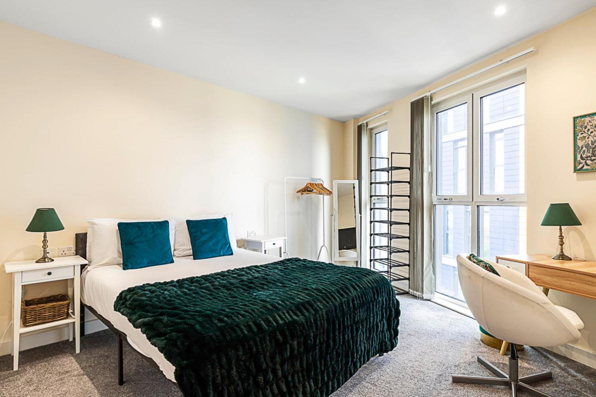 Vibrant London Canal Apartment المظهر الخارجي الصورة