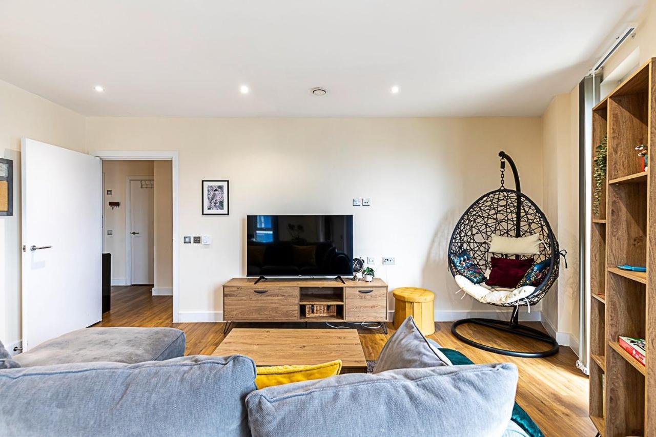 Vibrant London Canal Apartment المظهر الخارجي الصورة