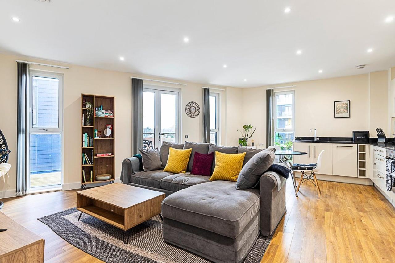 Vibrant London Canal Apartment المظهر الخارجي الصورة