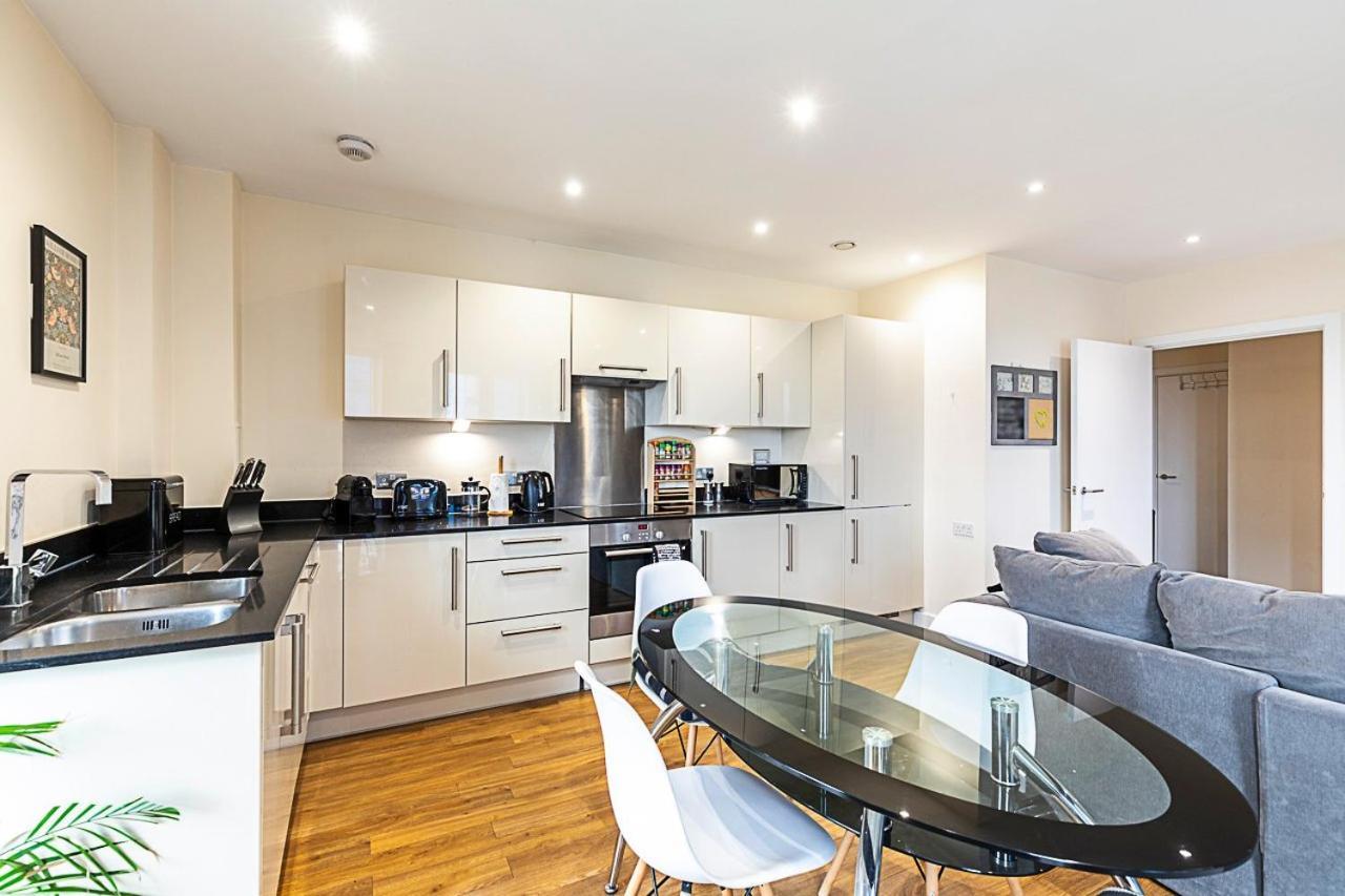 Vibrant London Canal Apartment المظهر الخارجي الصورة