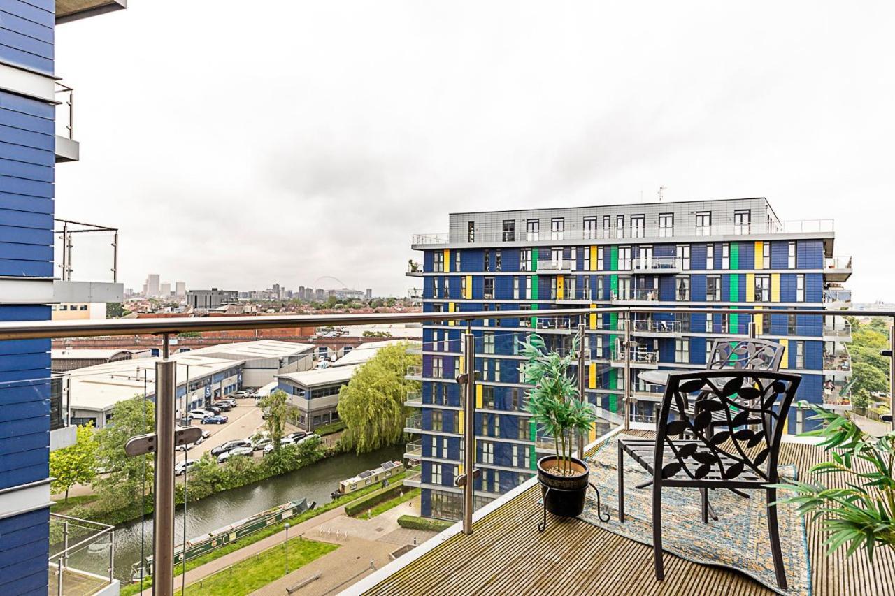 Vibrant London Canal Apartment المظهر الخارجي الصورة