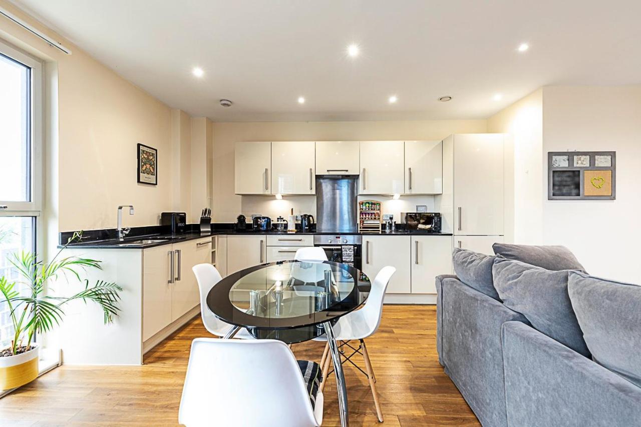 Vibrant London Canal Apartment المظهر الخارجي الصورة