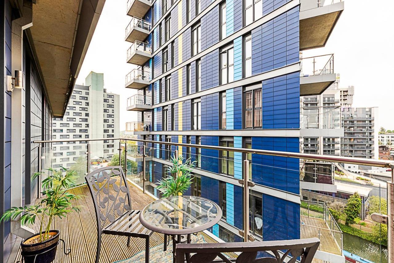 Vibrant London Canal Apartment المظهر الخارجي الصورة