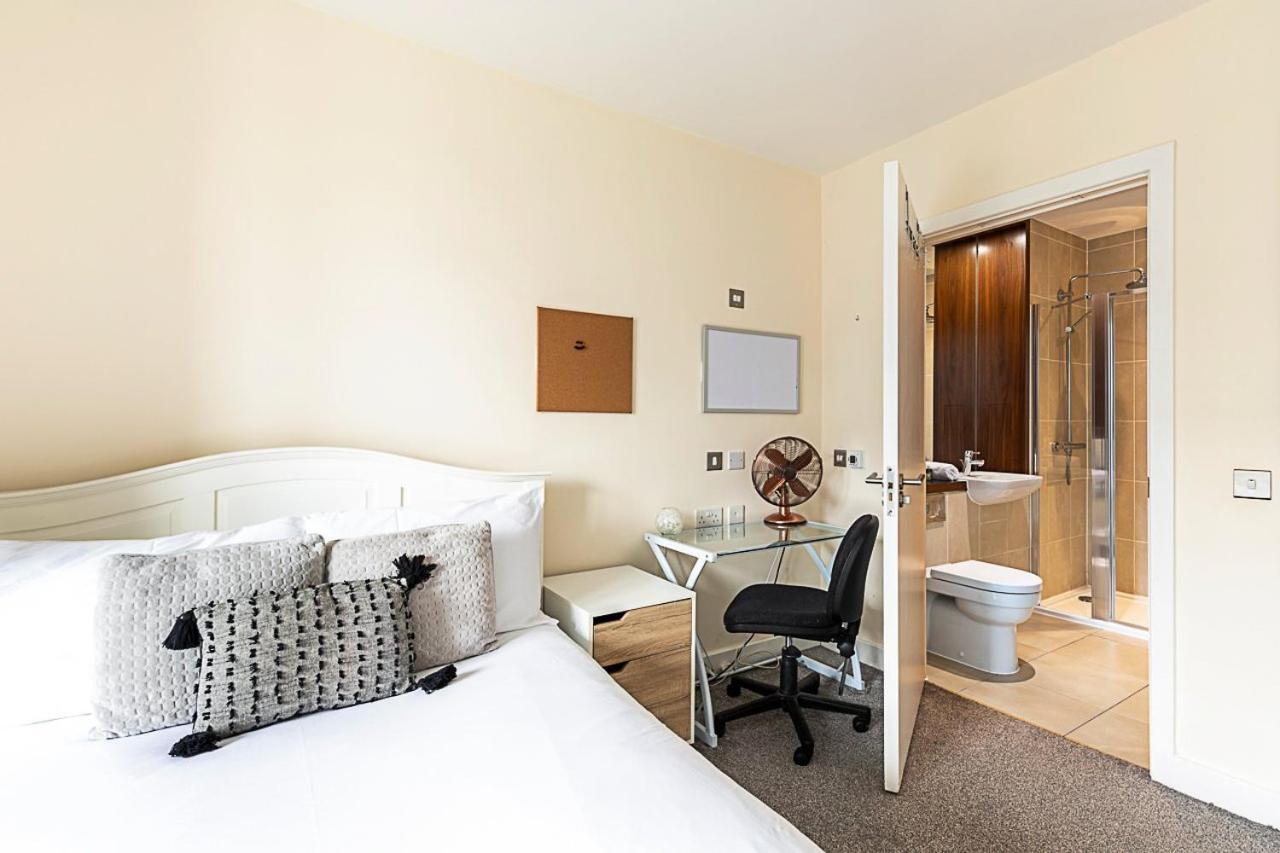 Vibrant London Canal Apartment المظهر الخارجي الصورة