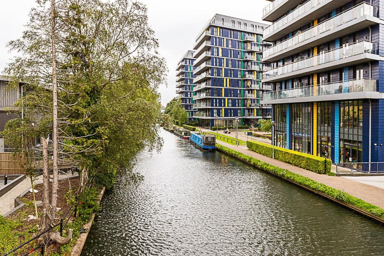 Vibrant London Canal Apartment المظهر الخارجي الصورة