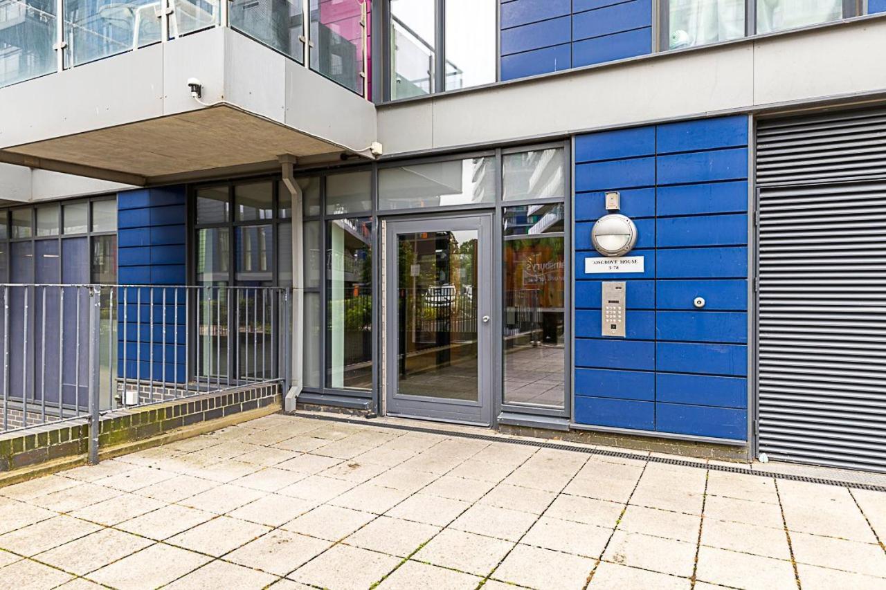 Vibrant London Canal Apartment المظهر الخارجي الصورة