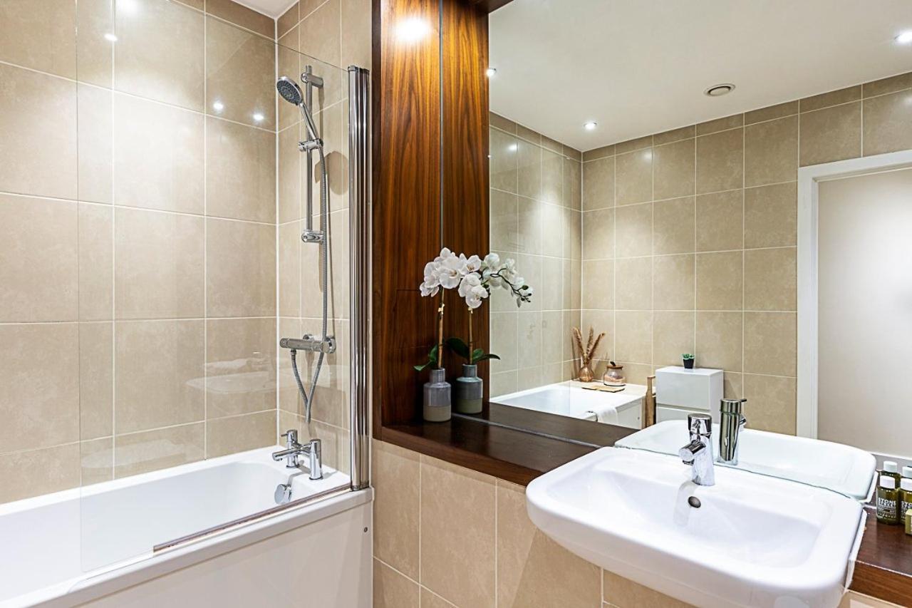 Vibrant London Canal Apartment المظهر الخارجي الصورة